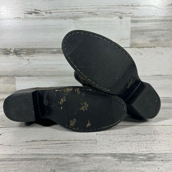 Smoky Mountain Monterey Series Youth Western Boot Kids Brown Black Size 4 - Picture 7 of 8